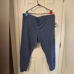 Reebok Navy Lounge Pants